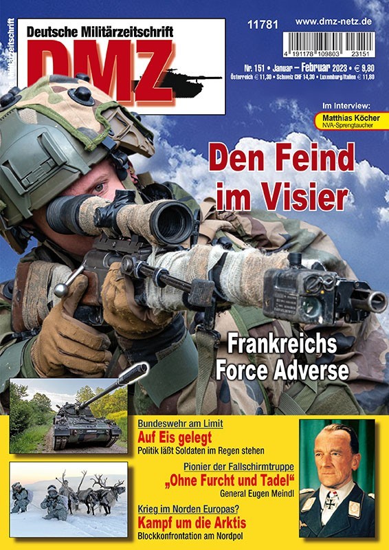 Den Feind im Visier – DMZ Nr. 151