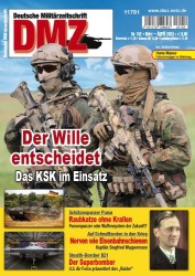 Der Wille entscheidet – DMZ Nr. 152