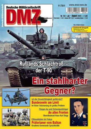 Ein stahlharter Gegner? – DMZ Nr. 154