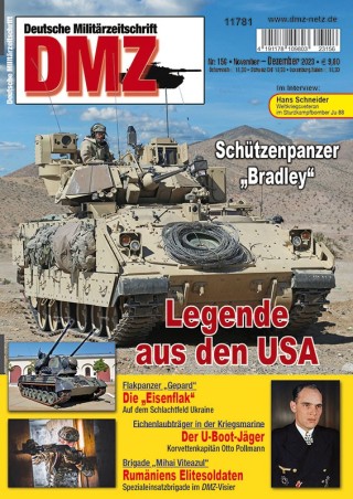Legende aus den USA – DMZ Nr. 156