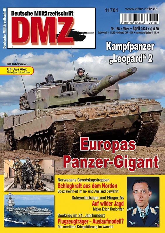 Europas Panzer-Gigant – DMZ Nr. 158