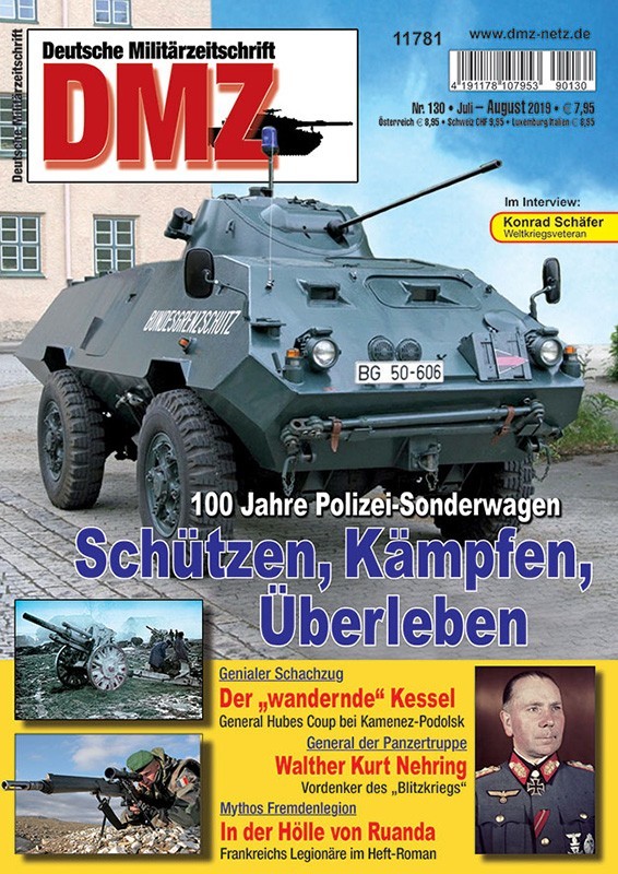 Schützen, Kämpfen, Überleben – DMZ Nr. 130