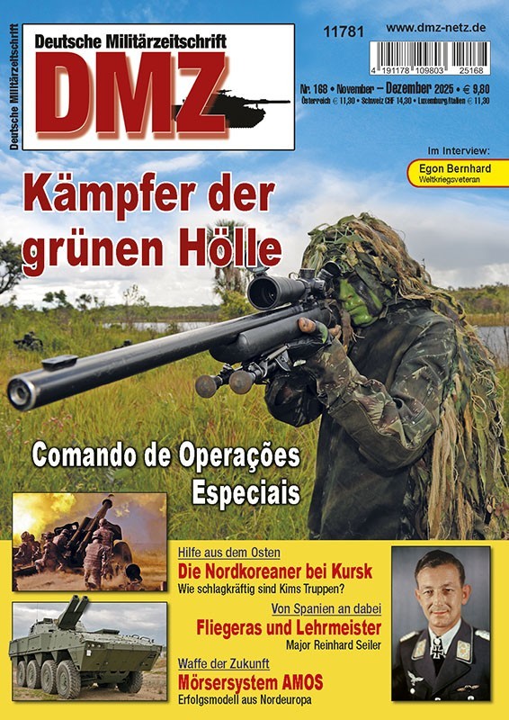 Kämpfer der grünen Hölle – DMZ Nr. 168