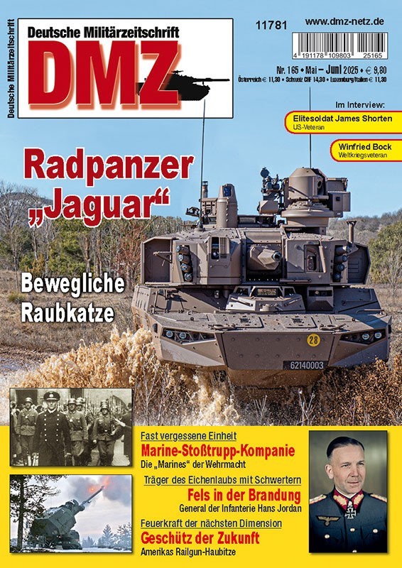 Radpanzer "Jaguar" – DMZ Nr. 165