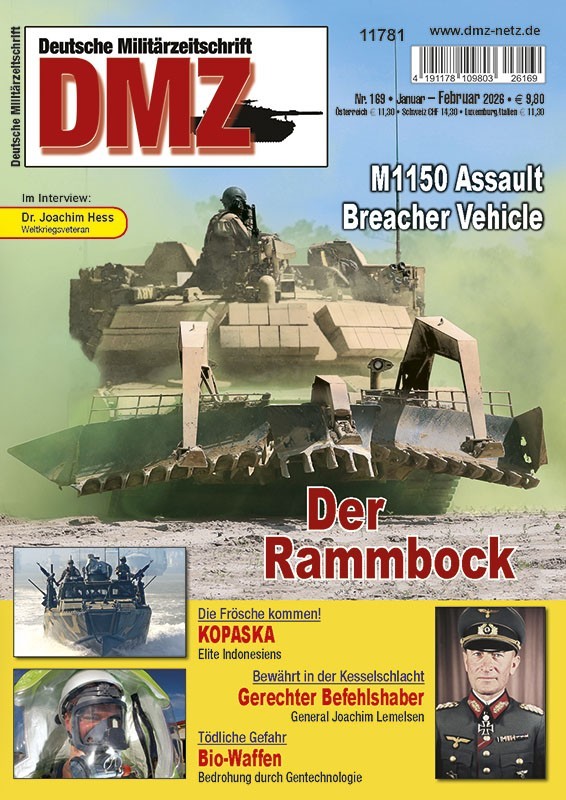 Der Rammbock – DMZ Nr. 169