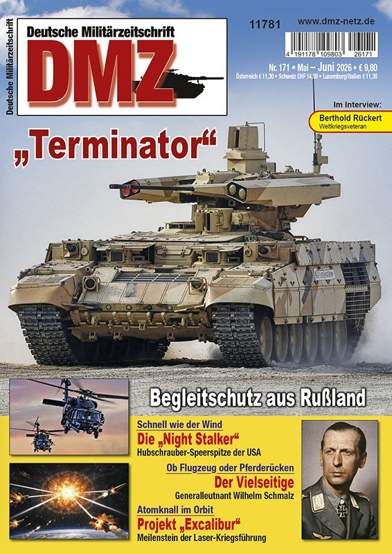 "Terminator" – DMZ Nr. 171
