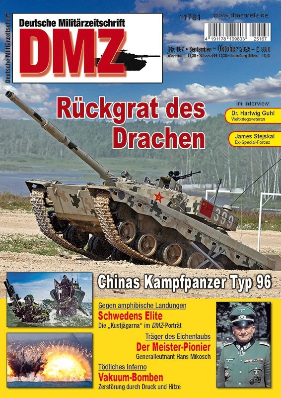 Rückgrat des Drachen – DMZ Nr. 167