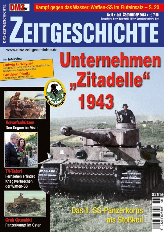 Unternehmen "Zitadelle" 1943 – DMZ-ZG Nr. 5