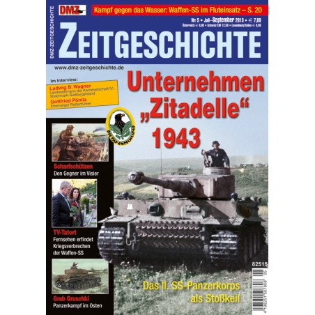 Unternehmen "Zitadelle" 1943