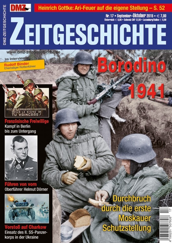 Borodino 1941 – DMZ-ZG Nr. 17