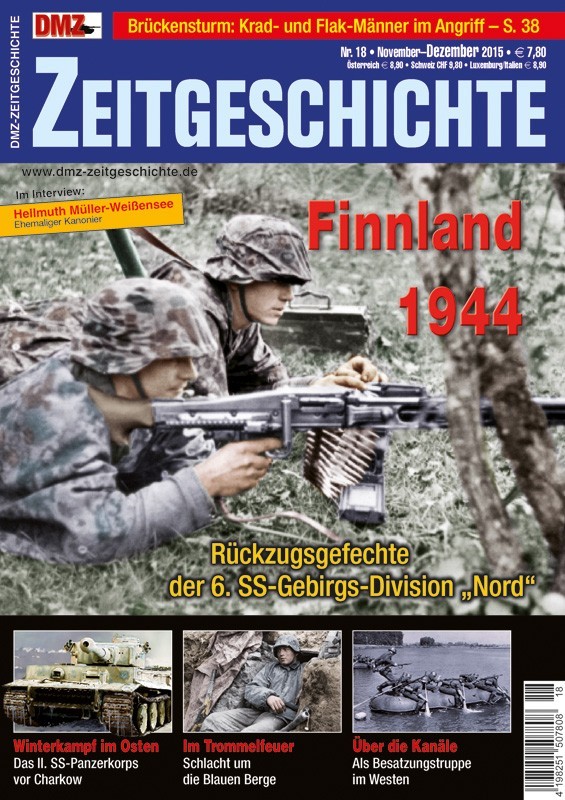 Finnland 1944 – DMZ-ZG Nr. 18
