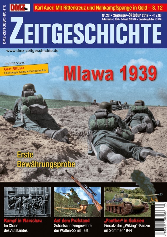 Mlawa 1939 – DMZ-ZG Nr. 23