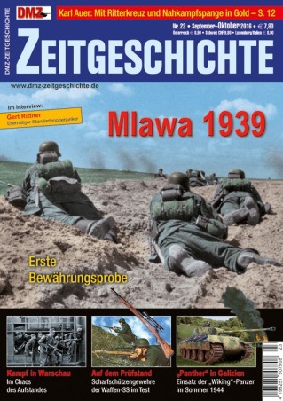 Mlawa 1939 – DMZ-ZG Nr. 23