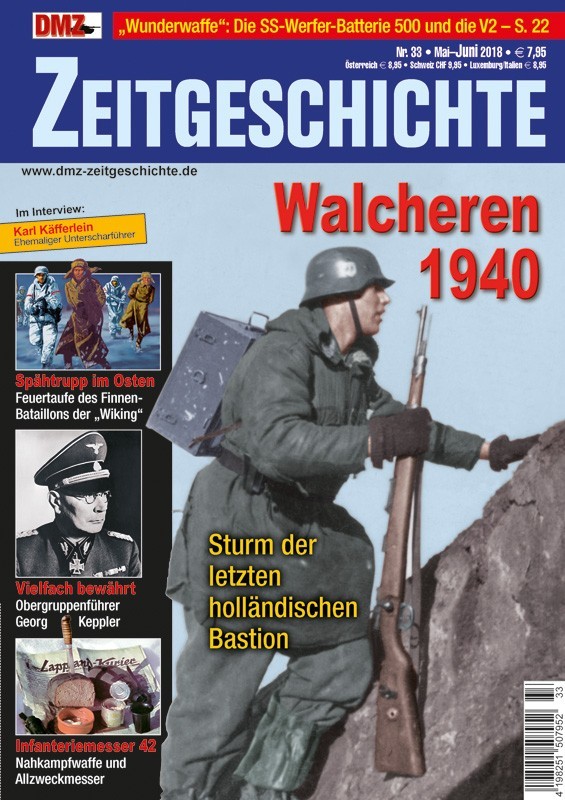Walcheren 1940 – DMZ-ZG Nr. 33