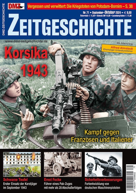 Korsika 1943 – DMZ-ZG Nr. 71