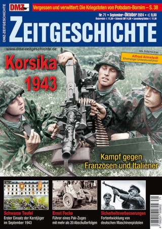 Korsika 1943 – DMZ-ZG Nr. 71