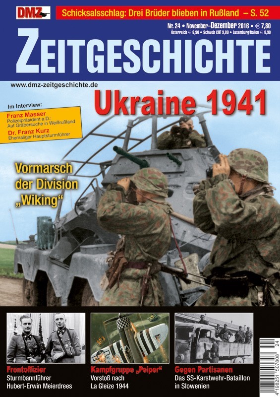 Ukraine 1941 – DMZ-ZG Nr. 24