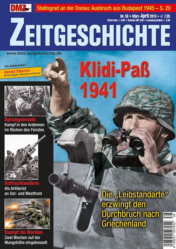 DMZ-Zeitgeschichte Nr. 38 (Mär/Apr 2019): Klidi-Paß 1941