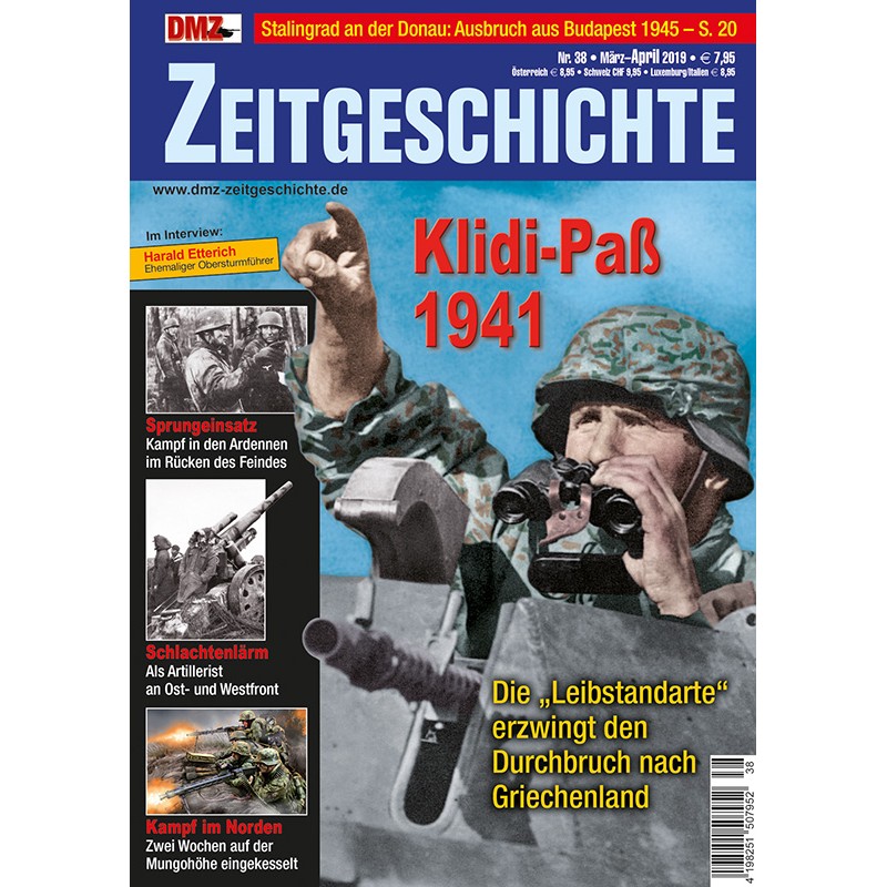 Klidi-Paß 1941