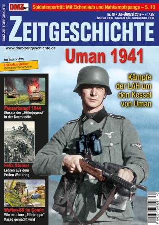 DMZ-Zeitgeschichte Nr. 40 (Jul/Aug 2019): Uman 1941