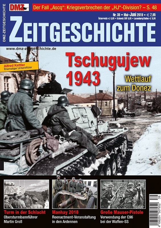 DMZ-Zeitgeschichte Nr. 39 (Mai/Juni 2019): Tschugujew 1943