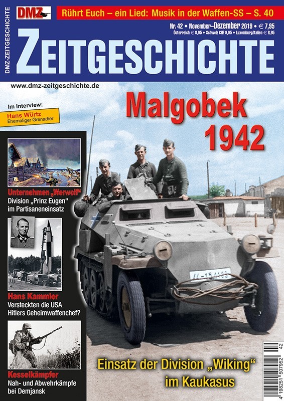 Malgobek 1942 – DMZ-ZG Nr. 42