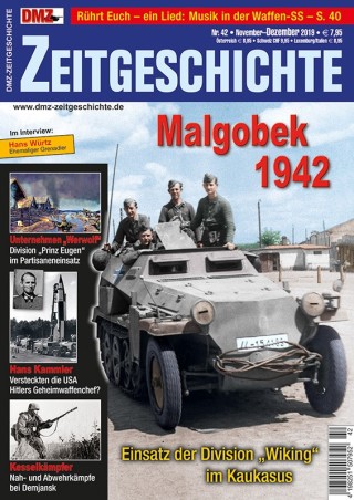 DMZ-Zeitgeschichte Nr. 42 (Nov/Dez 2019): Malgobek 1942