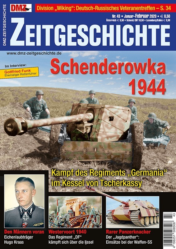 DMZ-Zeitgeschichte Nr. 43 (Jan/Feb 2020): Schenderowka 1944