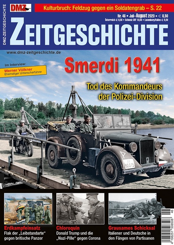DMZ-Zeitgeschichte Nr. 46 (Jul/Aug 2020): Smerdi 1941