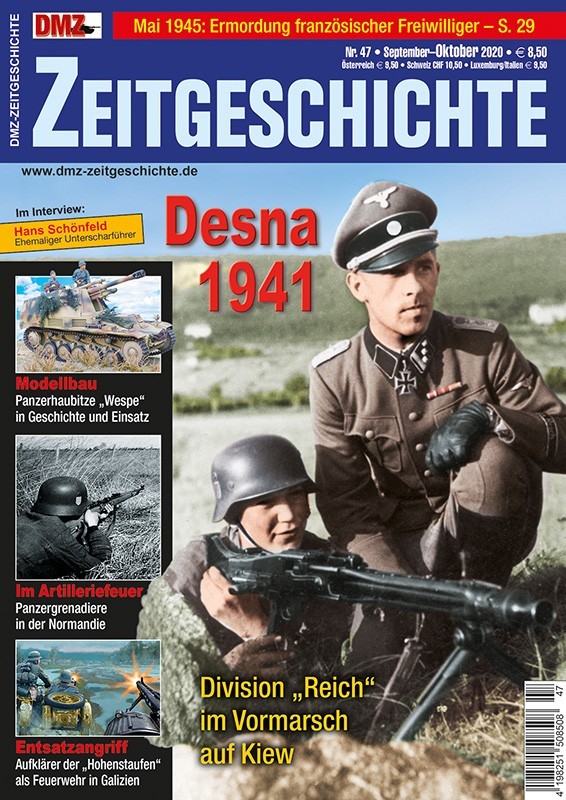 DMZ-Zeitgeschichte Nr. 47 (Sep/Okt 2020): Desna 1941