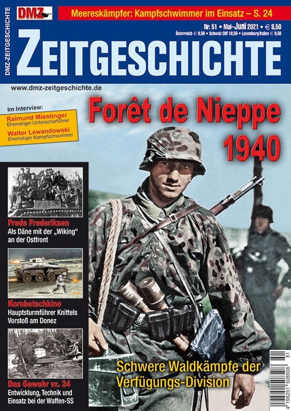 Forêt de Nieppe 1940 – DMZ-ZG Nr. 51