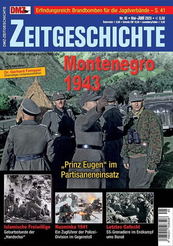 DMZ-Zeitgeschichte Nr. 45 (Mai/Juni 2020): Montenegro 1943