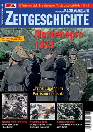 Montenegro 1943 – DMZ-ZG Nr. 45