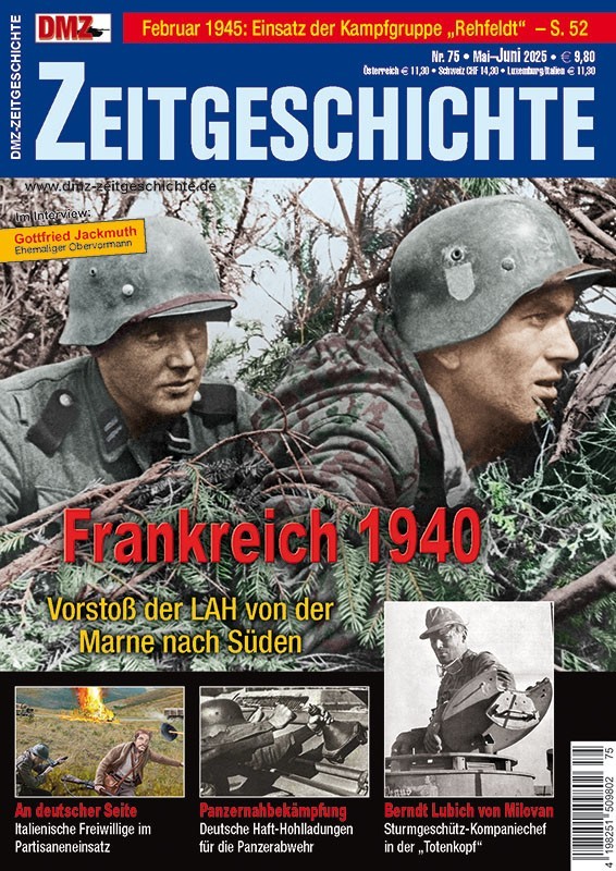 Frankreich 1940 – DMZ-ZG Nr. 75