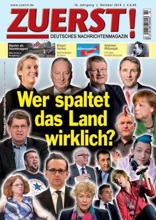 ZUERST! Deutsches Nachrichtenmagazin