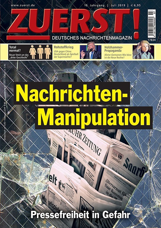 ZUERST! – Juli 2019