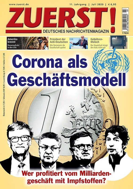 ZUERST! – Juli 2020