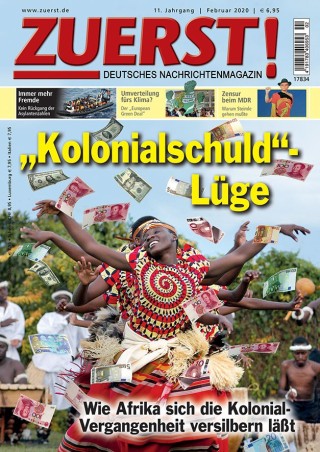 ZUERST! Deutsches Nachrichtenmagazin