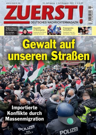 ZUERST! – Juli/Aug 2021