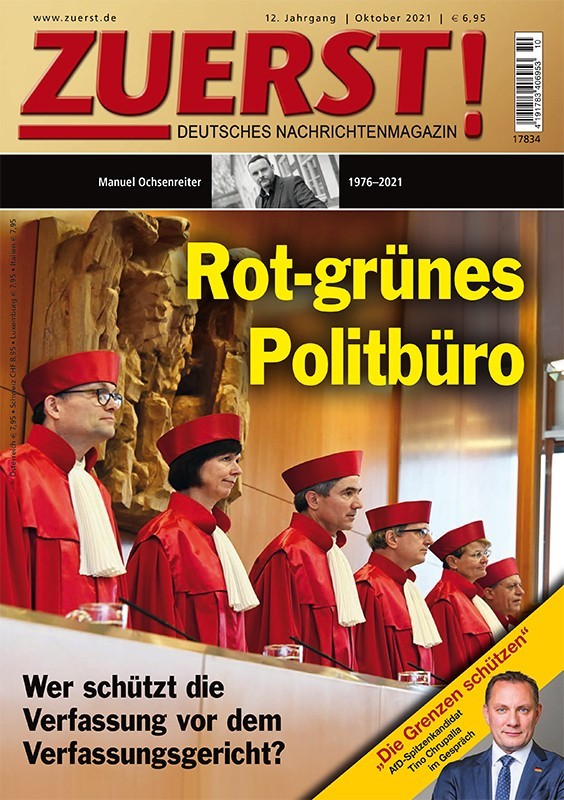 ZUERST! – Oktober 2021