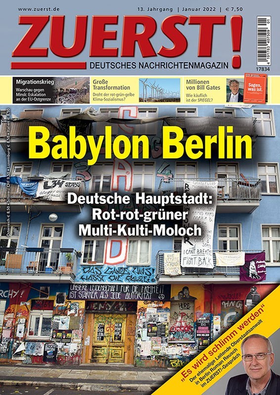 ZUERST! – Januar 2022