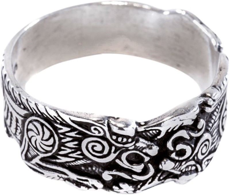 "Wölfe Odins", 925er Silber
