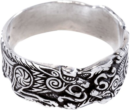 "Wölfe Odins", 925er Silber