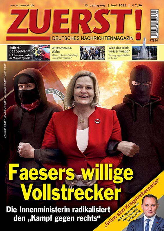 ZUERST! – Juni 2022