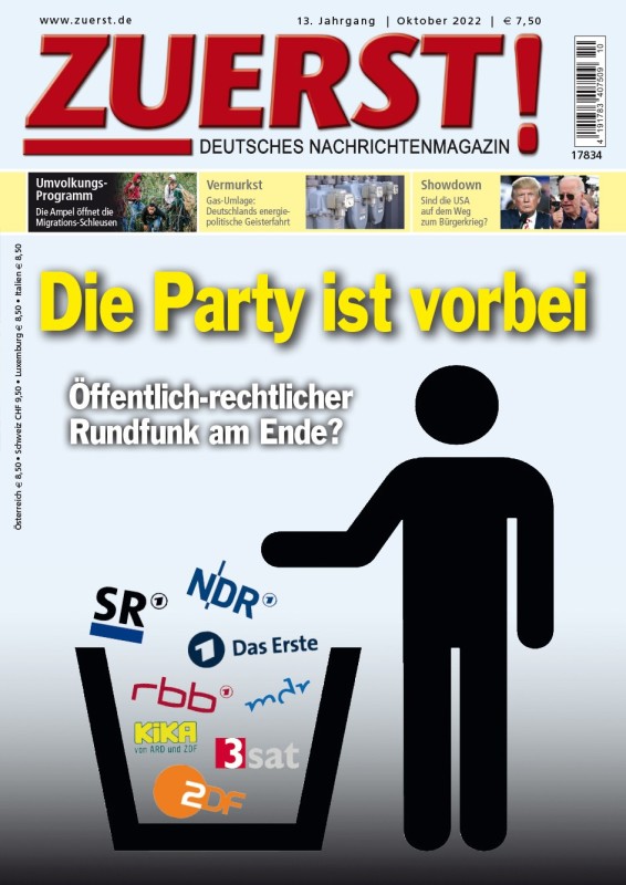 ZUERST! – Oktober 2022