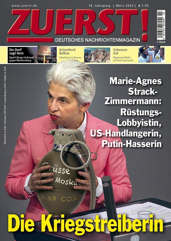 ZUERST! – März 2023