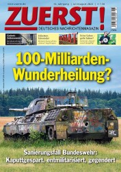 ZUERST! – Juli/August 2022