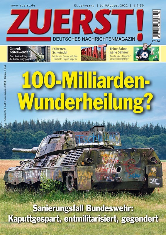 ZUERST! – Juli/August 2022