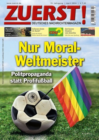 ZUERST! – April 2024