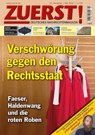 ZUERST! – Mai 2024